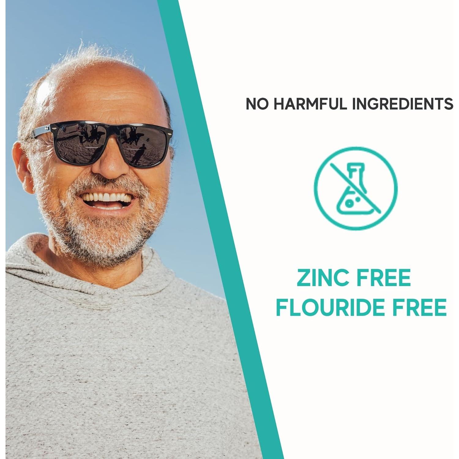 Crema Adhesiva para Dentaduras Avistar 2 Paquete 120 ml Menta