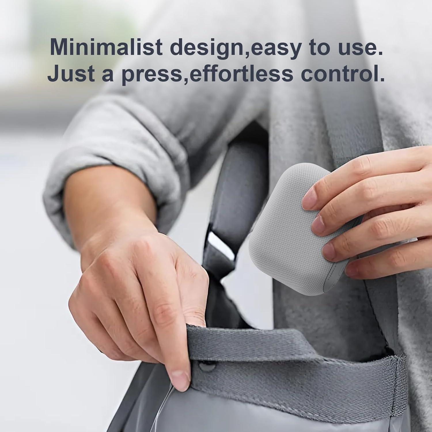 Máquina de Sonido ANJANK KX215 Gris, 20 Sonidos Relajantes