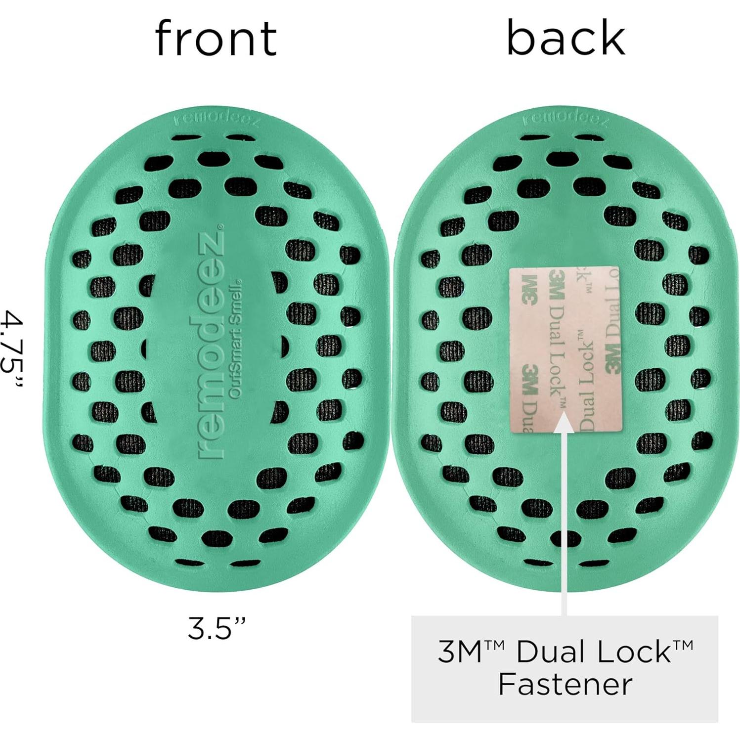 remodeez Refrigerator Deodorizer and Odor Eliminator, Activated Charcoal Bags, Charcoal Air Purifiers, Odor & Moisture Absorber