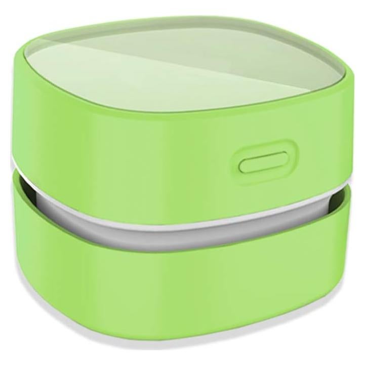 Aspiradora de Escritorio ODISTAR Verde Inalámbrica 360°