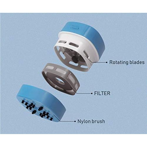 Aspiradora de Escritorio ODISTAR Verde Inalámbrica 360°