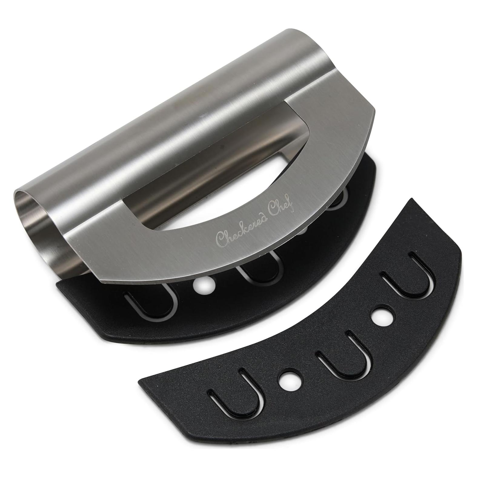 Picador de Ensalada Checkered Chef Acero Inoxidable 15.2 cm