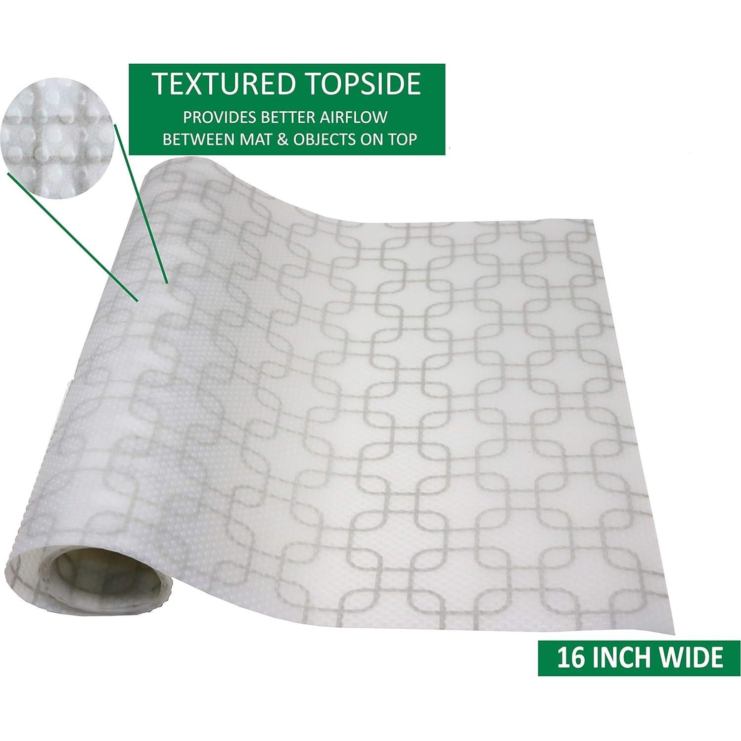 Forro de Nevera ACHub 1.52m x 40.64cm Libre de BPA Gris