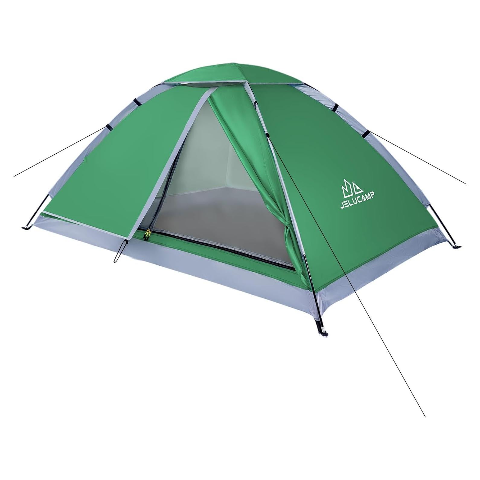 Tienda de Camping JELUCAMP JLP-TENT-8847 para 2 Personas