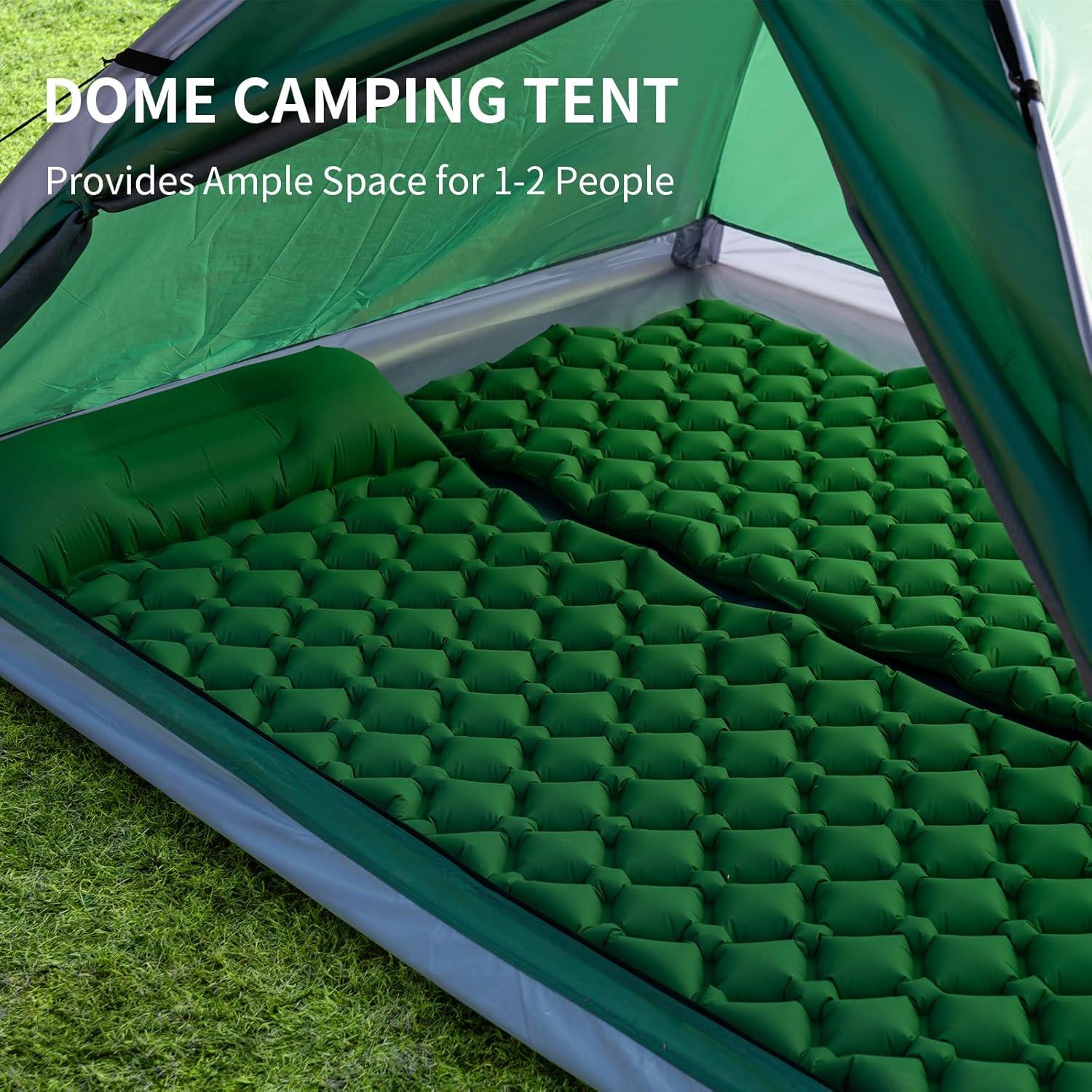 Tienda de Camping JELUCAMP JLP-TENT-8847 para 2 Personas