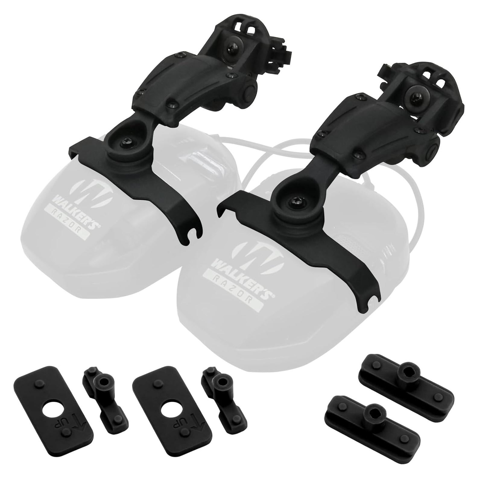 Adaptador Táctico HEARFALCOM para Casco con Auriculares