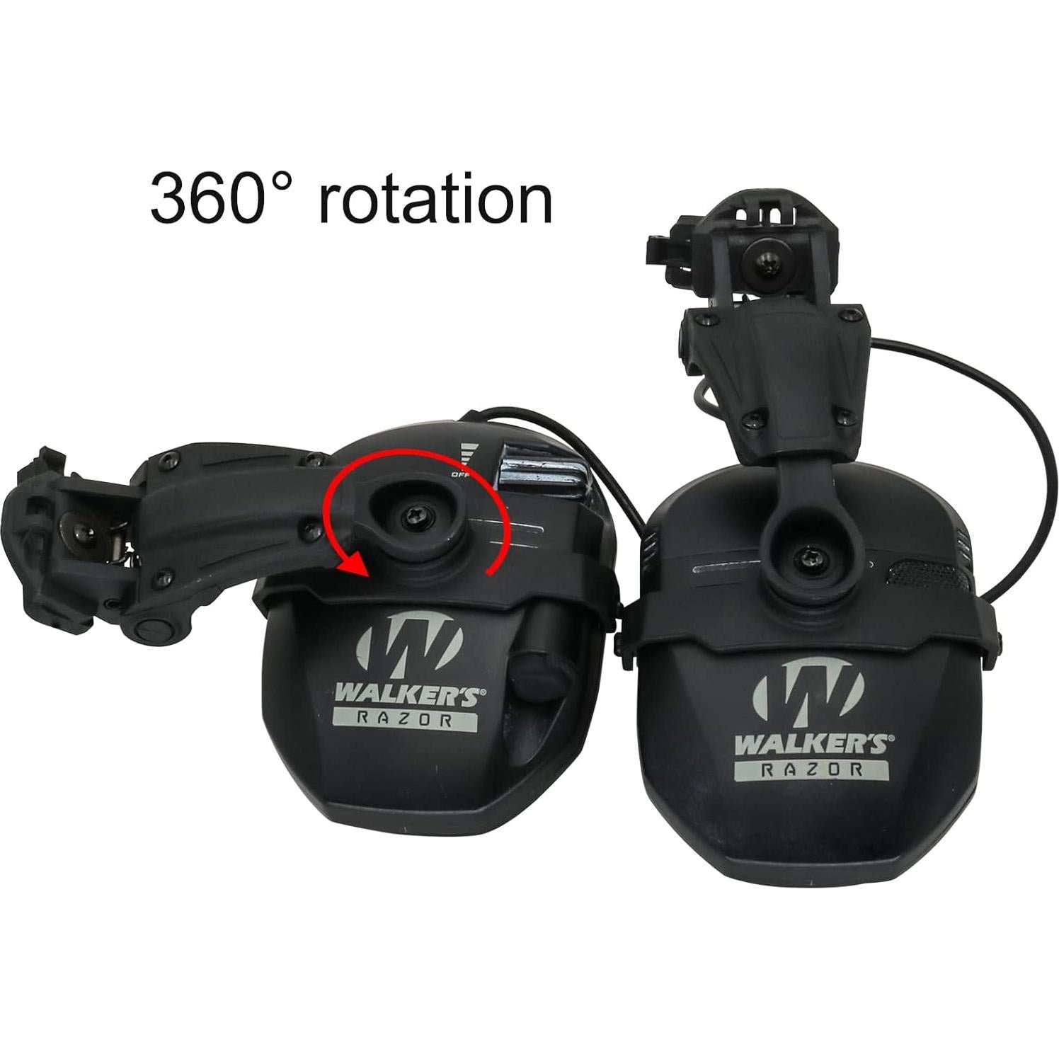 Adaptador Táctico HEARFALCOM para Casco con Auriculares