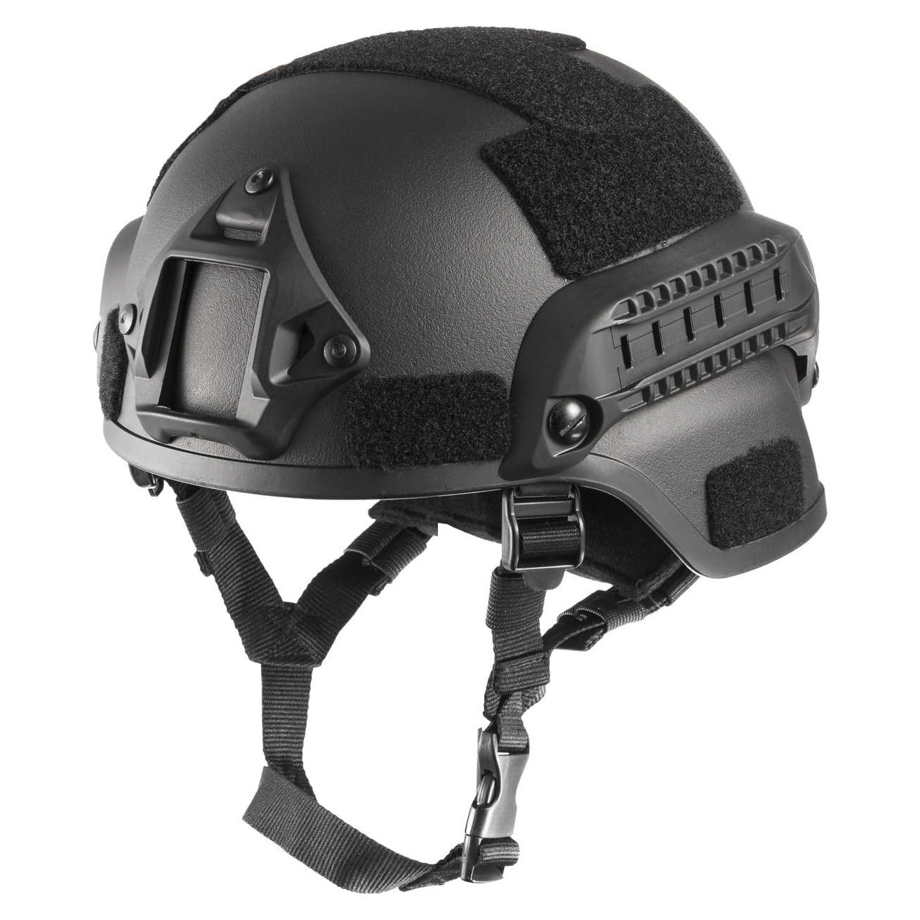 Casco Táctico CMAIR4U MICH 2000 con Protección Auditiva