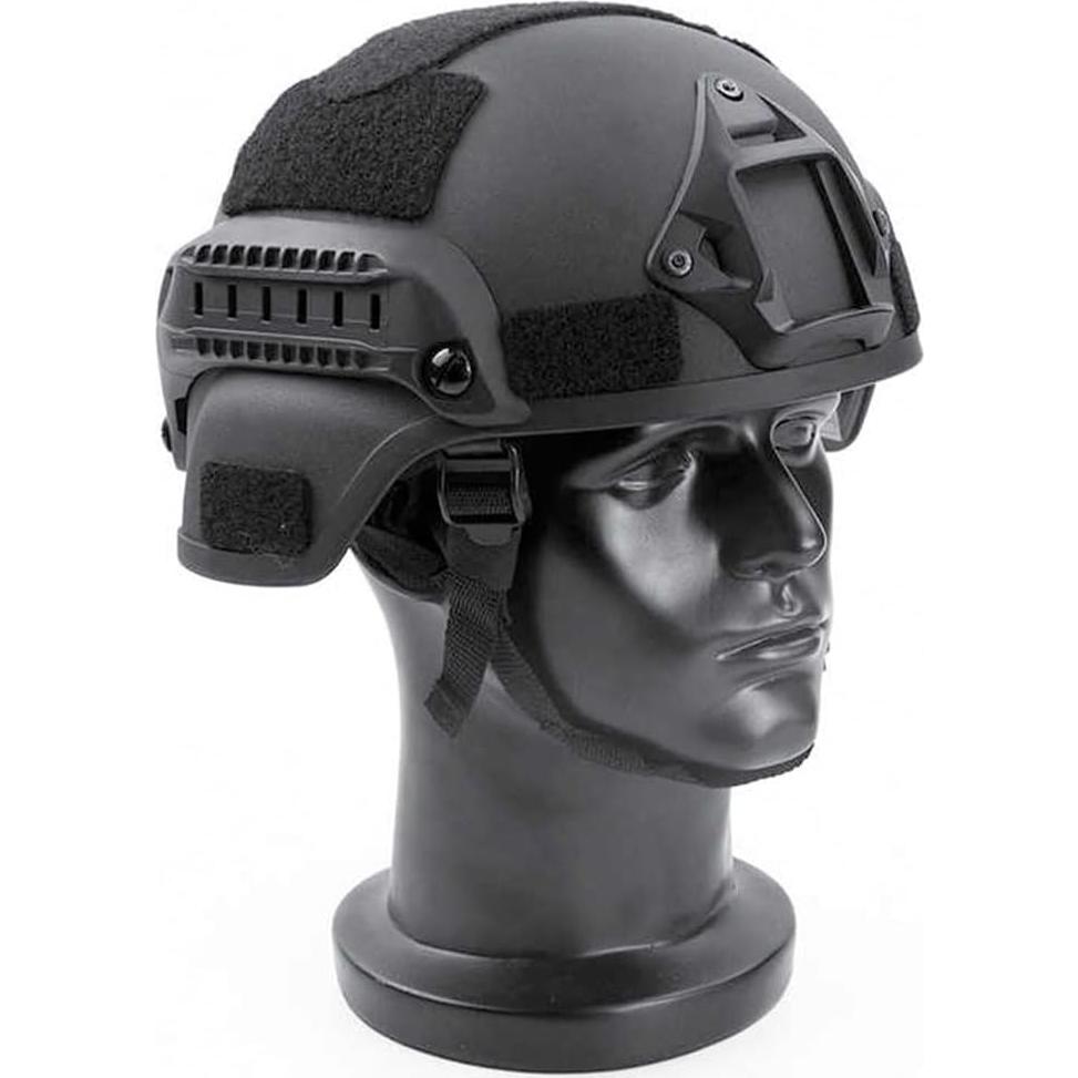 Casco Táctico CMAIR4U MICH 2000 con Protección Auditiva