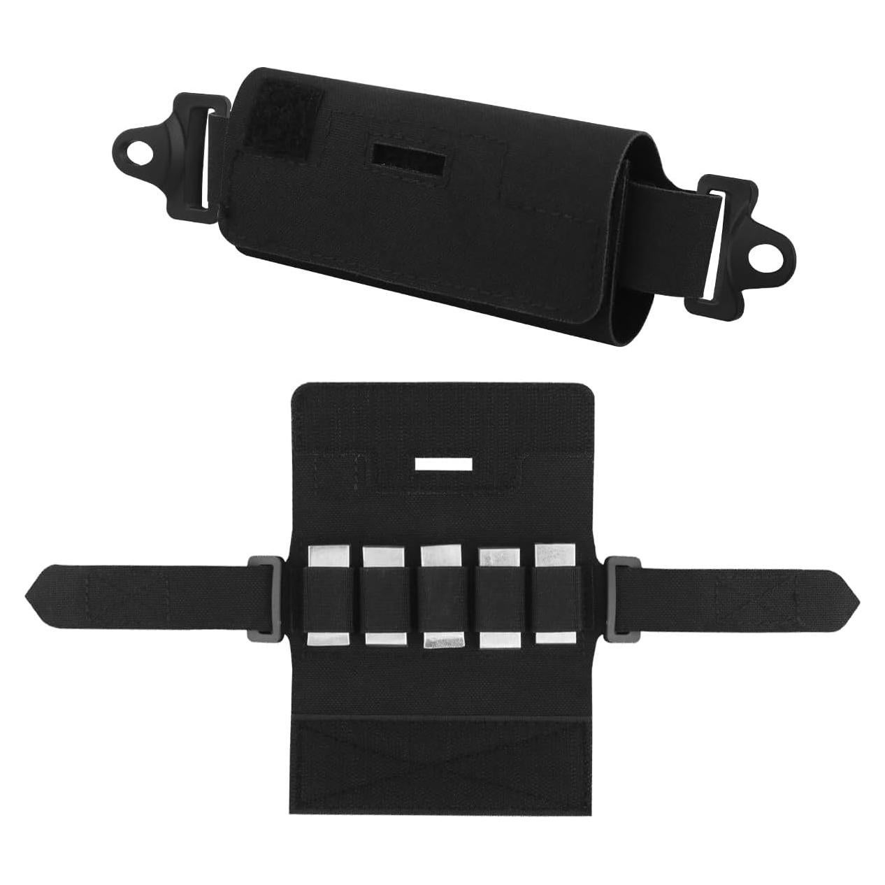 Bolsa de contrapeso para casco táctico AZB con 5 bloques