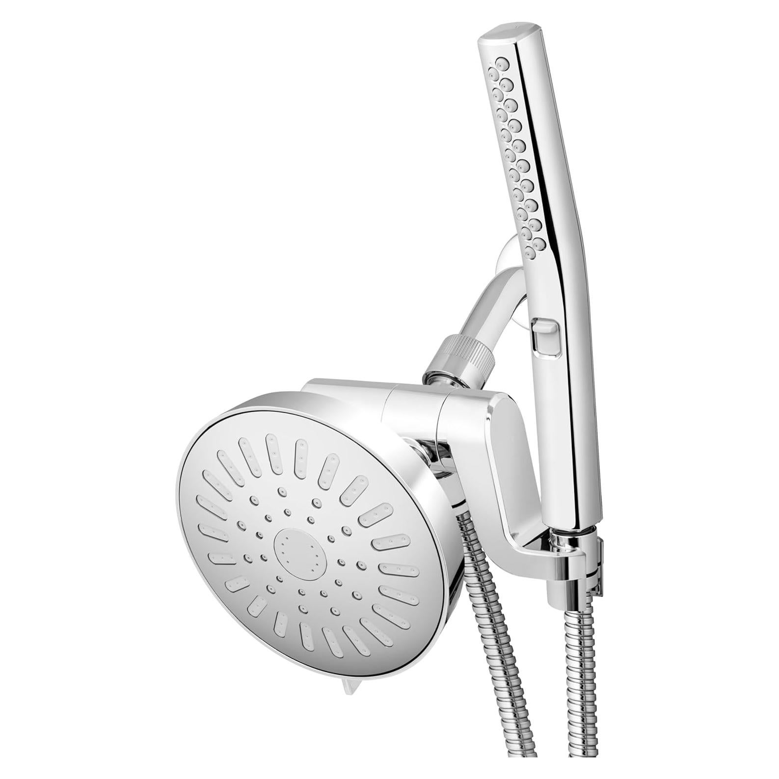 Cabezal de Ducha de Mano y Lluvia Waterpik YHW-433E-SBW-383ME