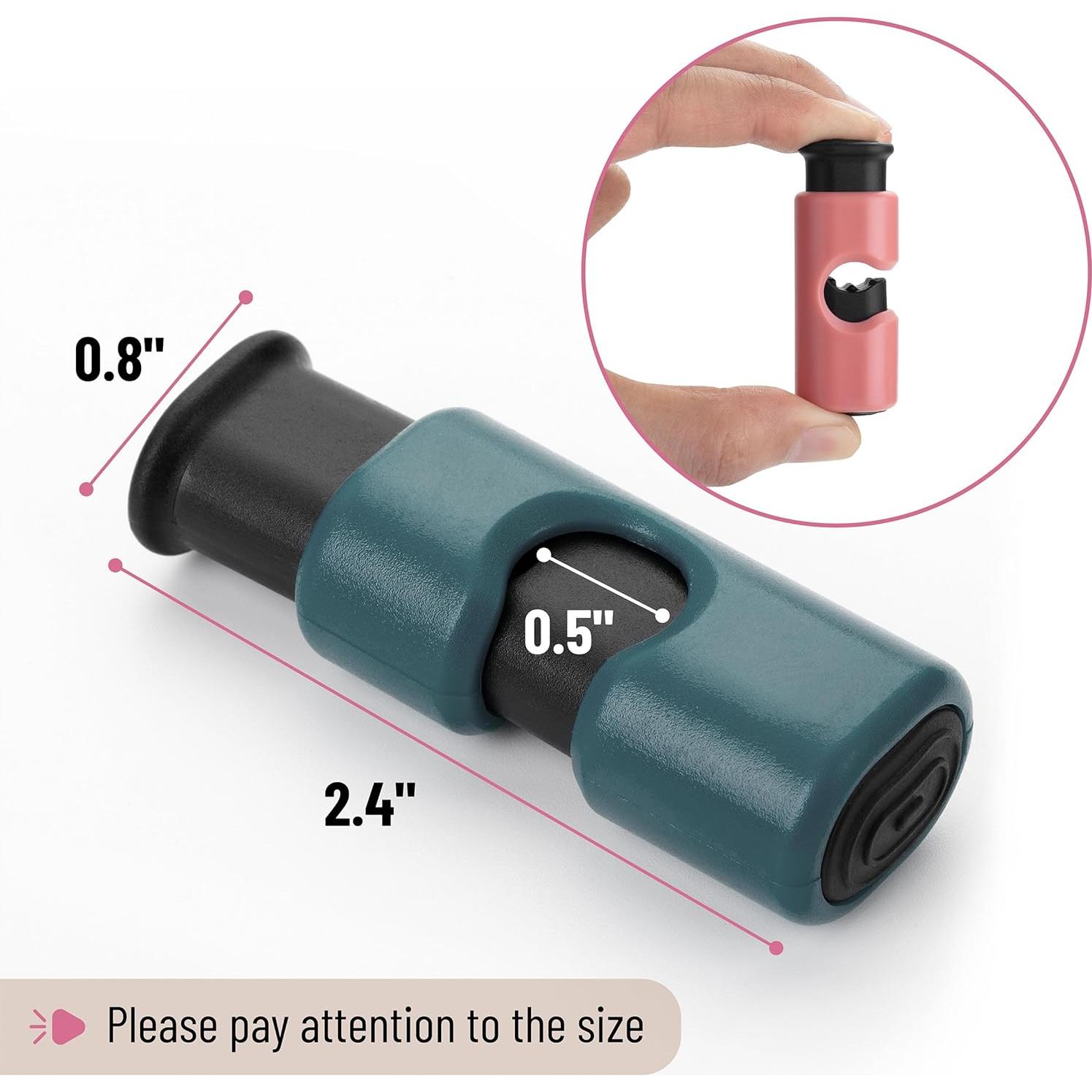 Clips para bolsas de pan Mr. Pen, 8 piezas, colores variados