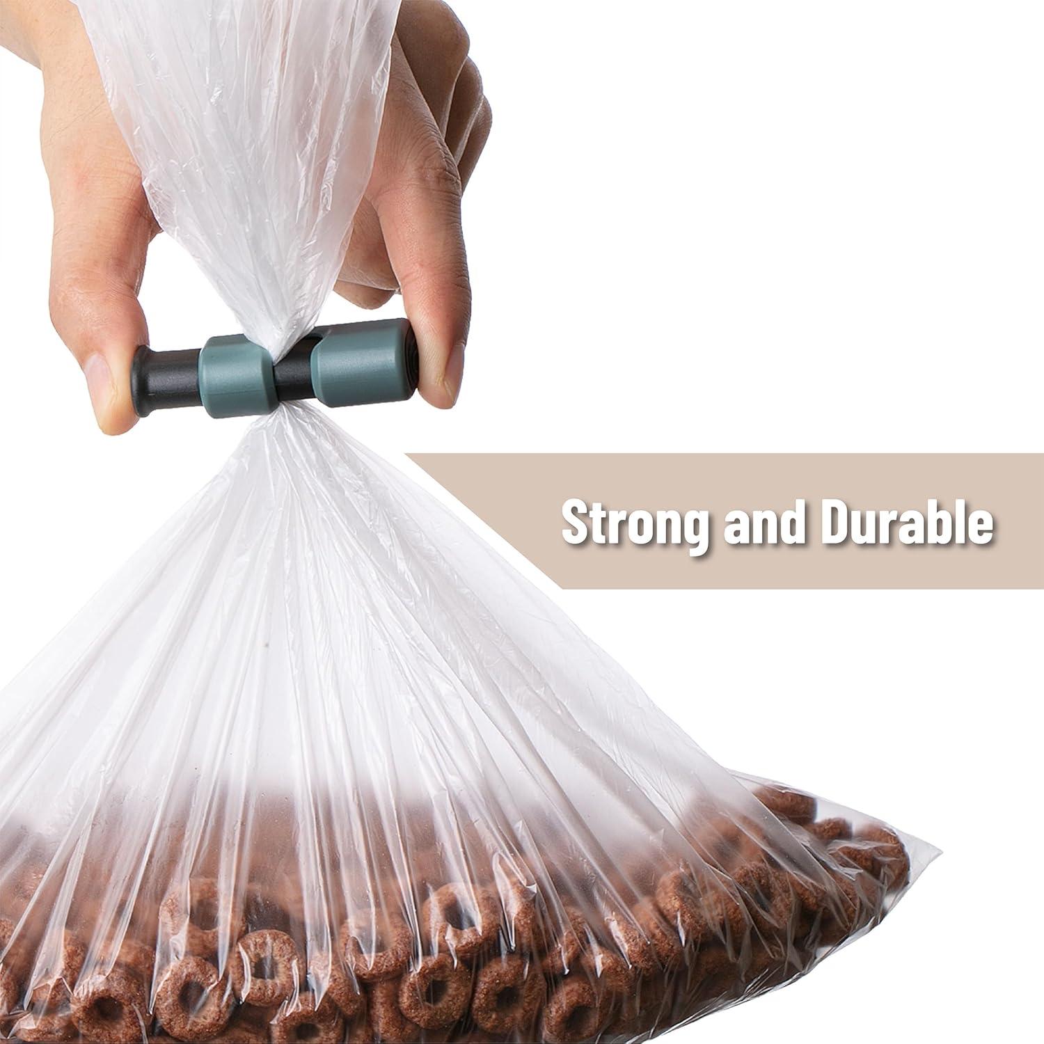 Clips para bolsas de pan Mr. Pen, 8 piezas, colores variados