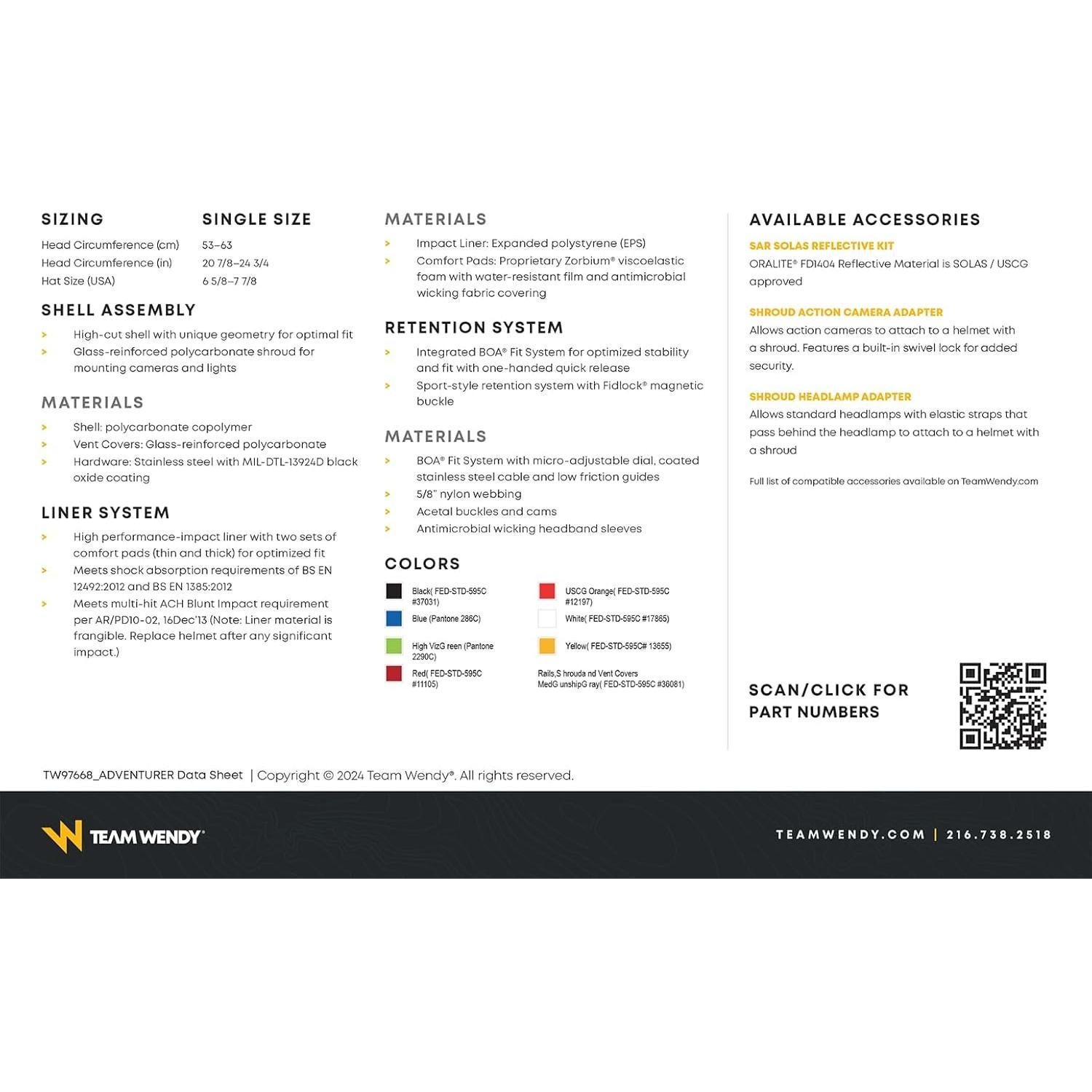 Casco Adventurer Team Wendy | Senderismo y Escalada | Ajuste Preciso