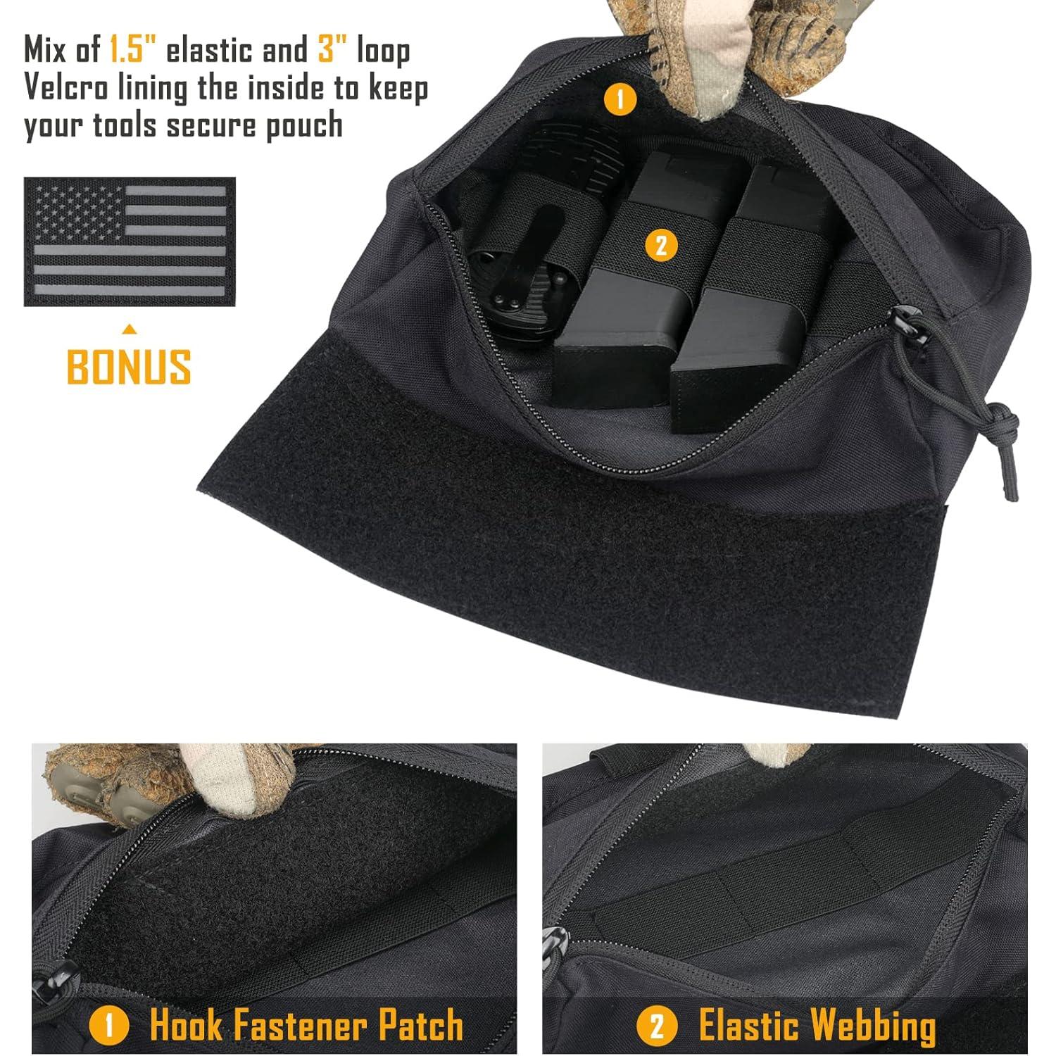 Bolsa Dangler Táctica WYNEX para Portaplacas 22x17x5.5cm