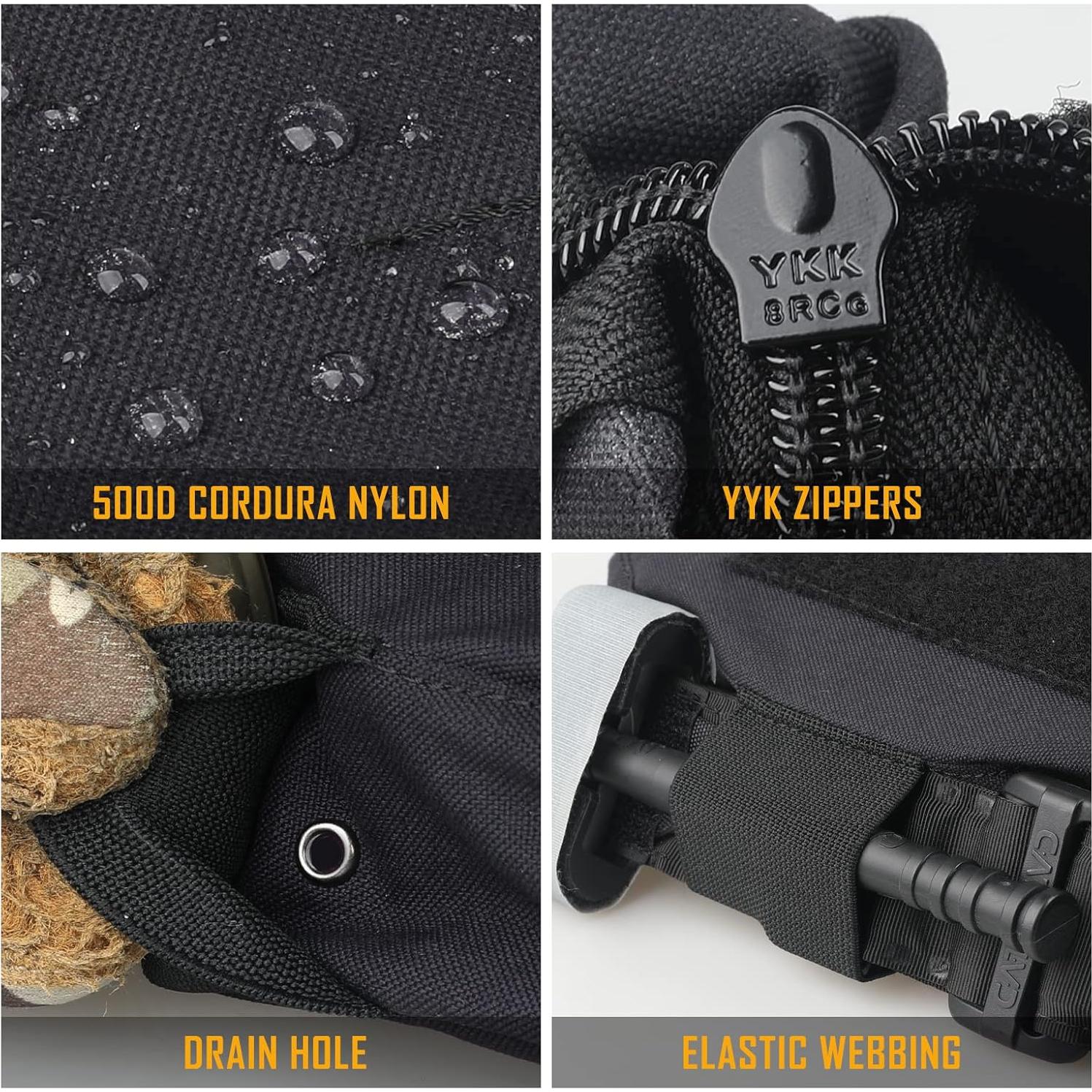 Bolsa Dangler Táctica WYNEX para Portaplacas 22x17x5.5cm