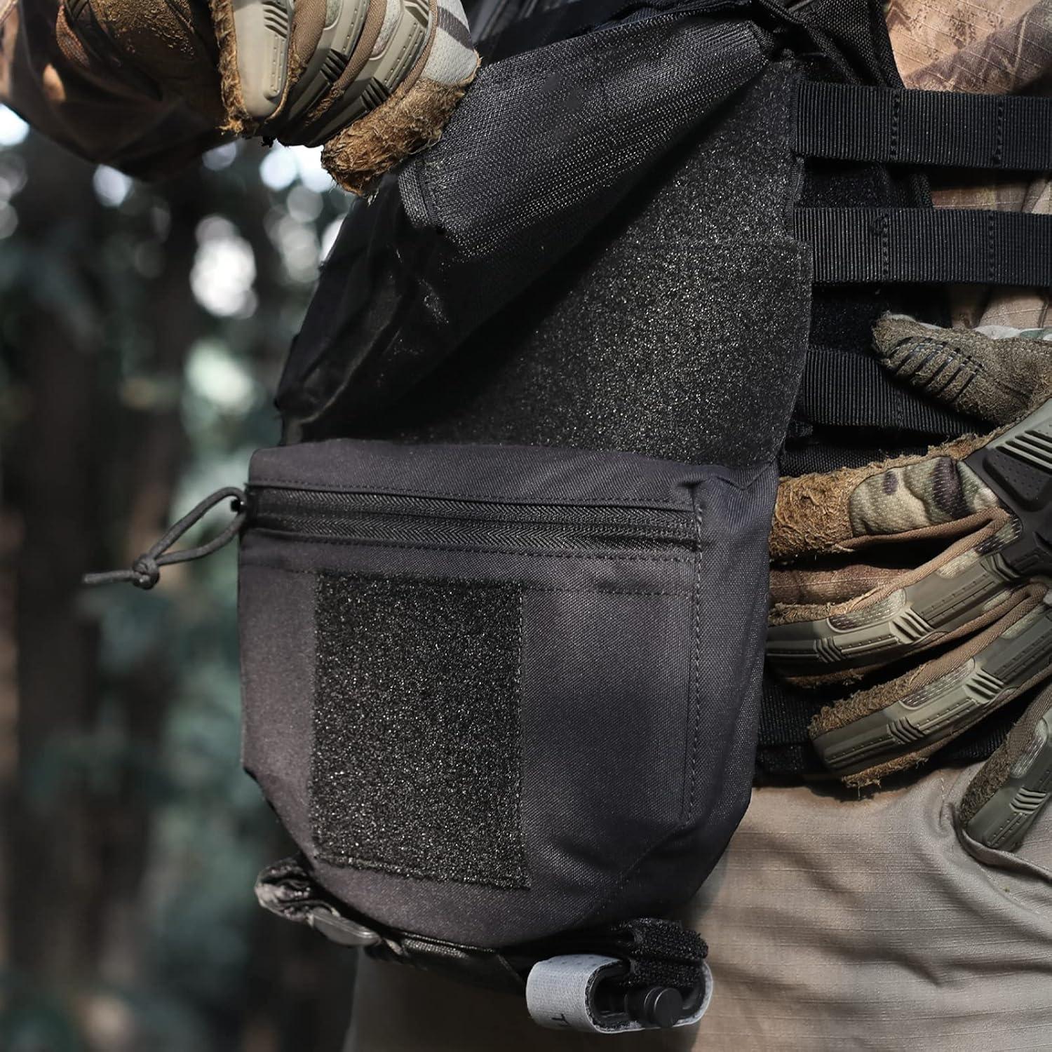 Bolsa Dangler Táctica WYNEX para Portaplacas 22x17x5.5cm