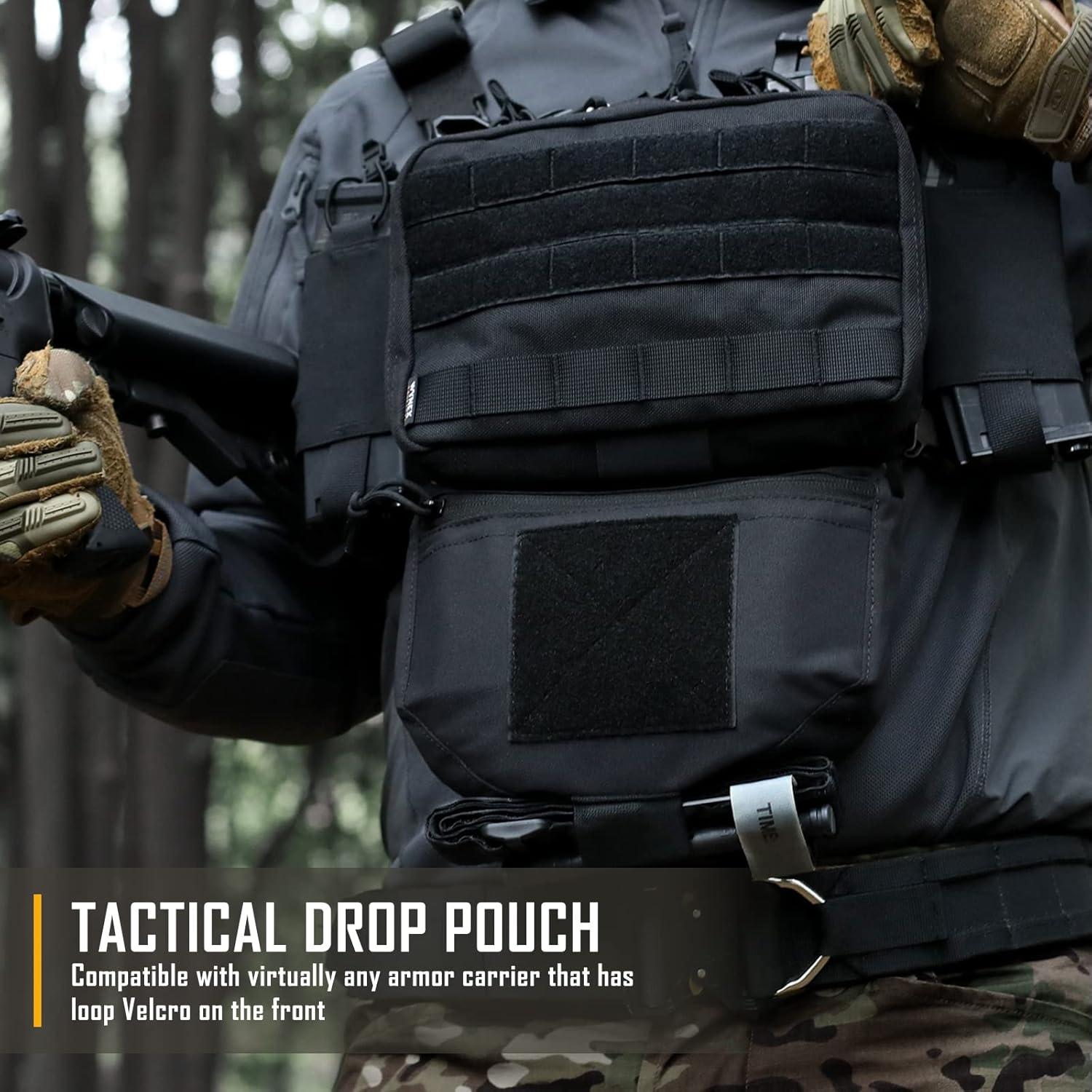 Bolsa Dangler Táctica WYNEX para Portaplacas 22x17x5.5cm