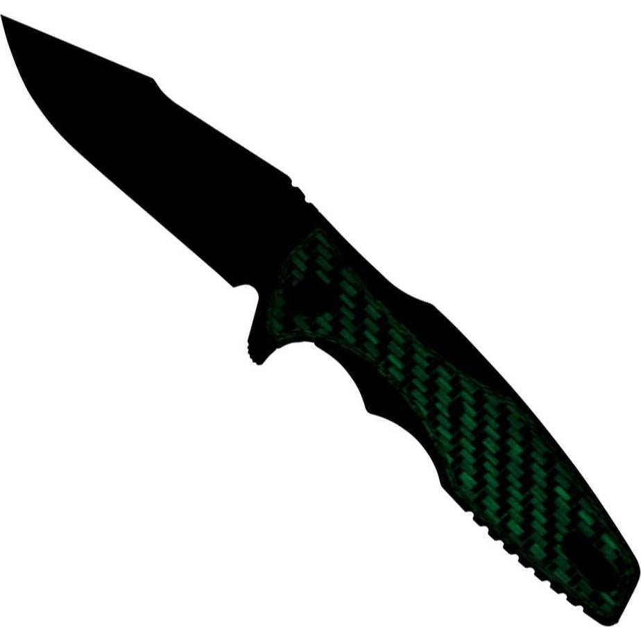 Cuchillo de bolsillo Zero Tolerance 0393GLCF 9.53 cm acero inoxidable