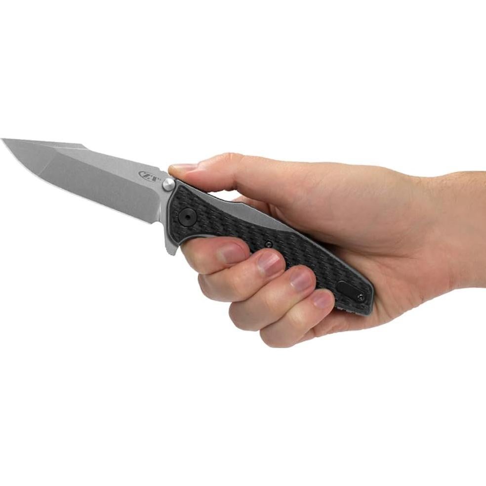 Cuchillo de bolsillo Zero Tolerance 0393GLCF 9.53 cm acero inoxidable