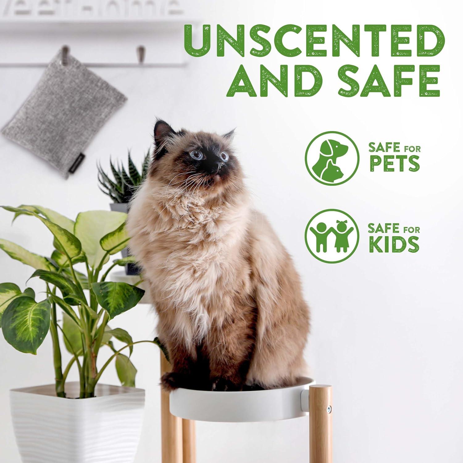 Absorbente de Olores de Carbón Activado BASIC CONCEPTS 6x100g