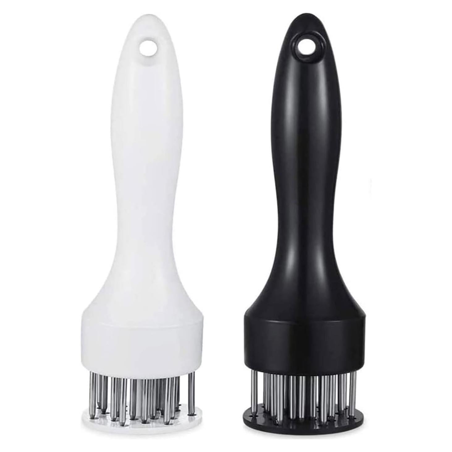 Ablandador de Carne 2 Piezas Acero Inoxidable Afilado