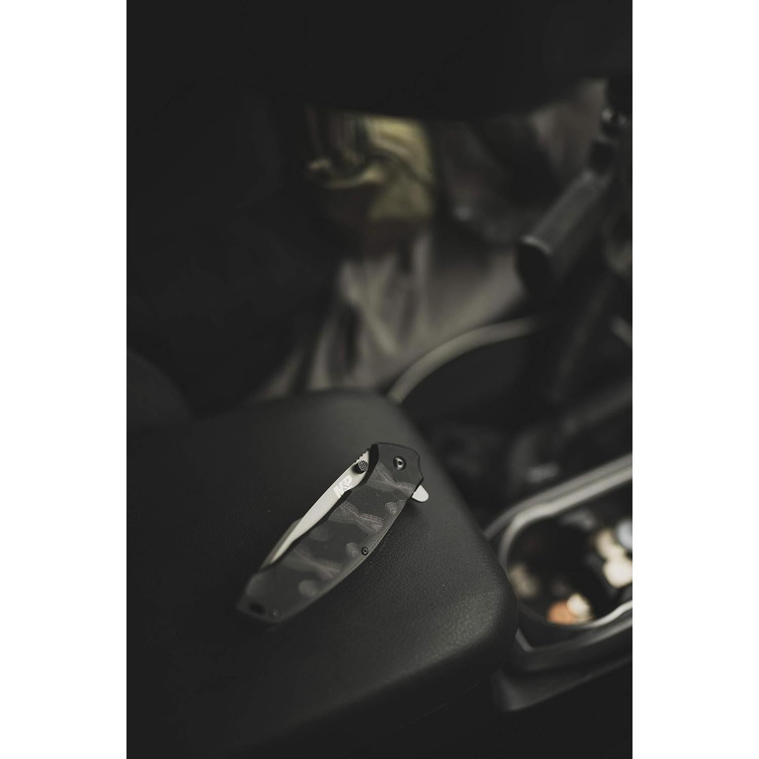 Cuchillo Smith & Wesson M&P Special Ops 4" Acero Inoxidable