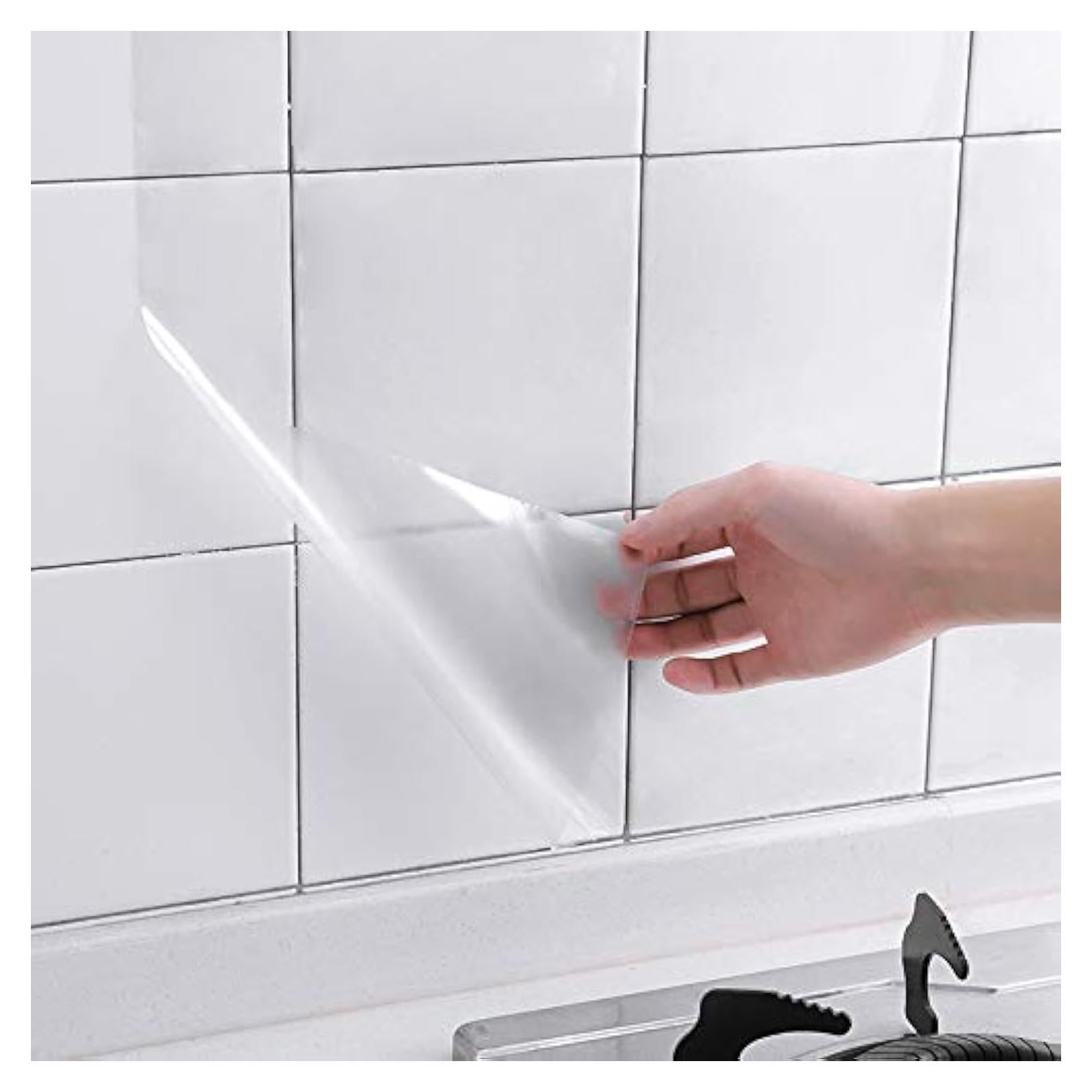 Rollo de papel contact transparente Ismoon 0.45m x 1.52m