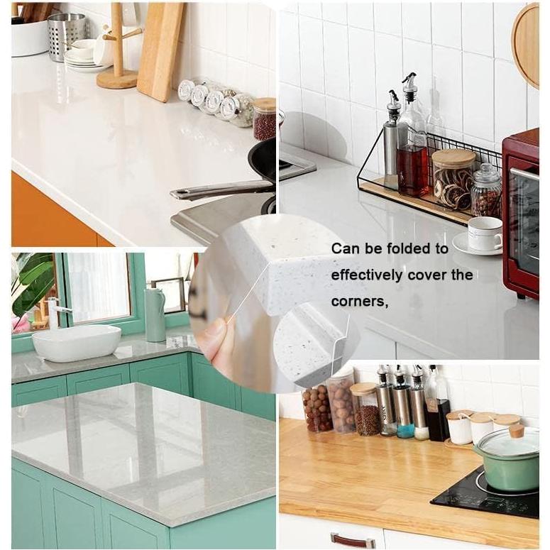 Rollo de papel contact transparente Ismoon 0.45m x 1.52m