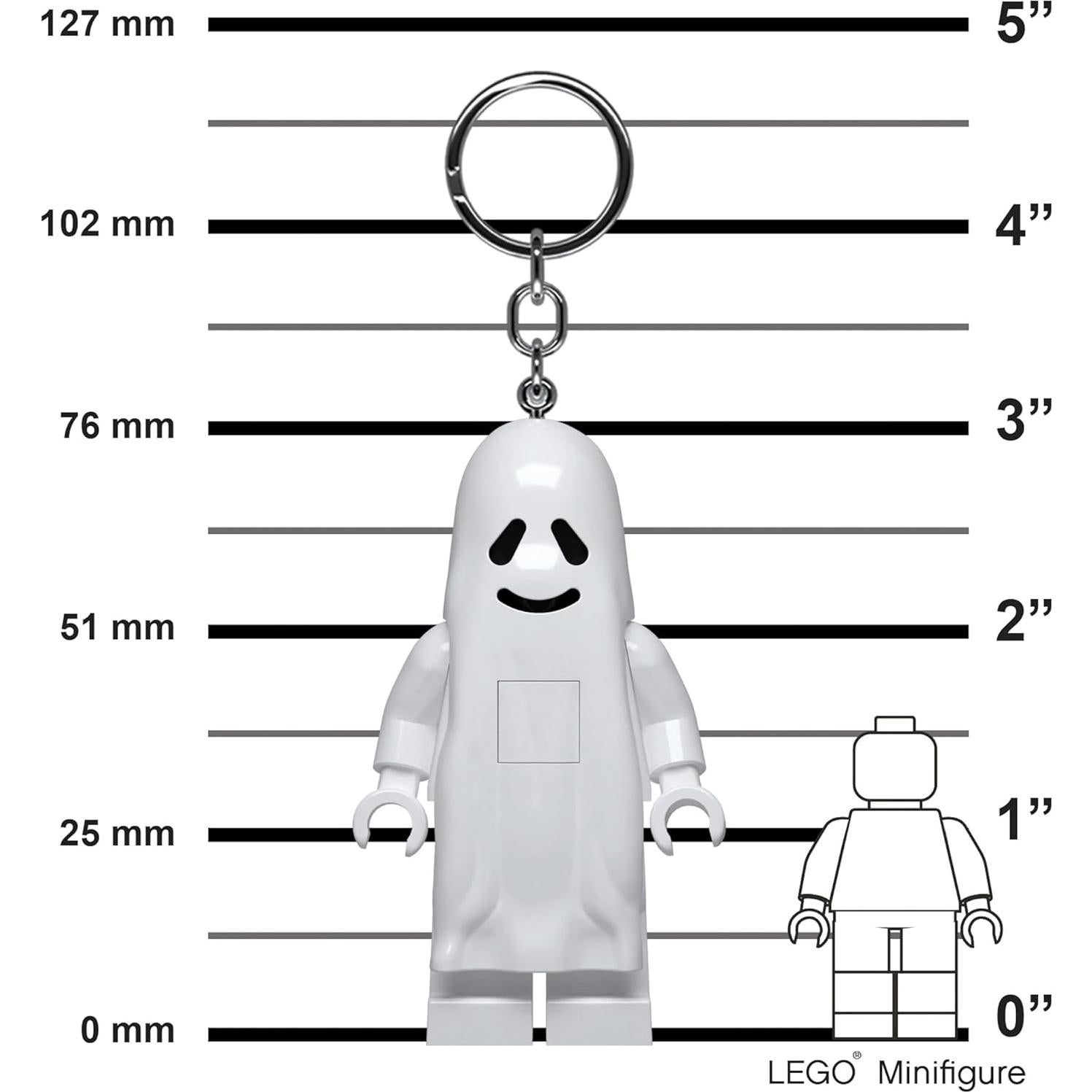 Llavero Luz LEGO Monster Fighters Fantasma 7.62 CM LED