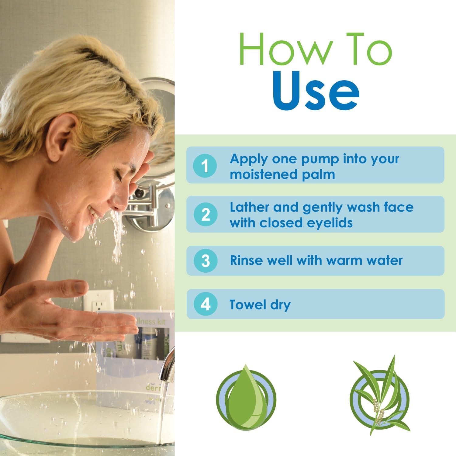 Limpiador Facial Espumoso EyeEco 50 ml - Suave con Árbol de Té