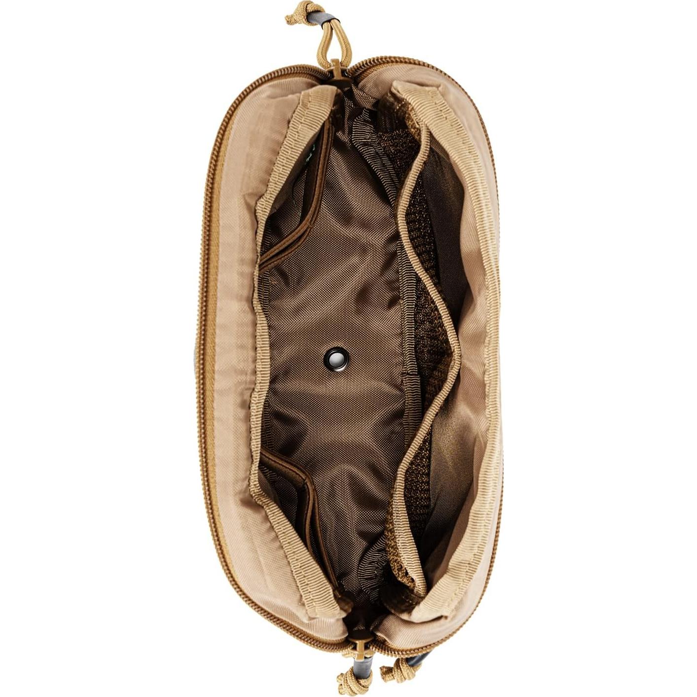 Pouch Táctico Dotacty MOLLE Café Coyote 13.97x21.84 cm