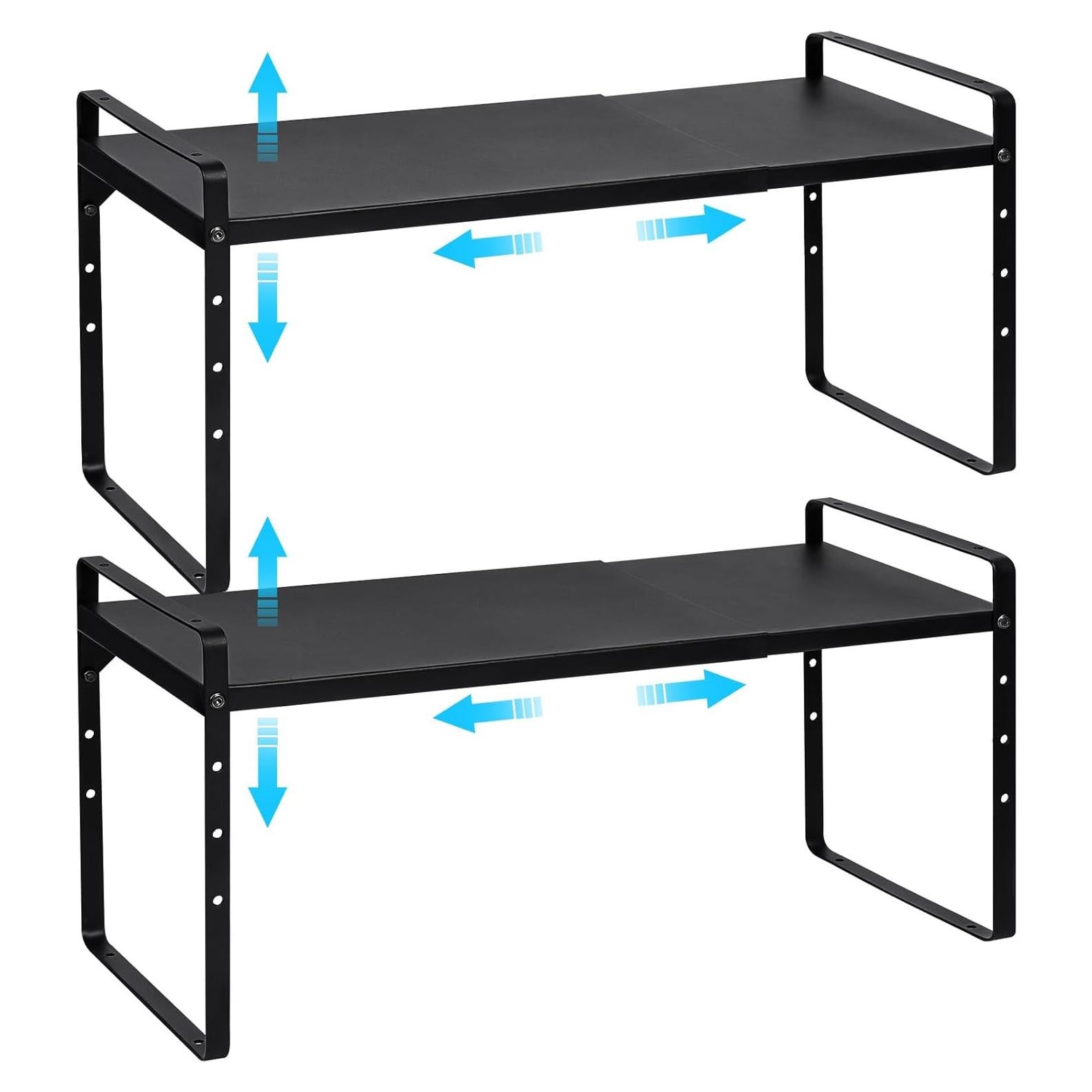 Estante Organizador Expandible X-cosrack 2 Piezas 39 a 65 cm