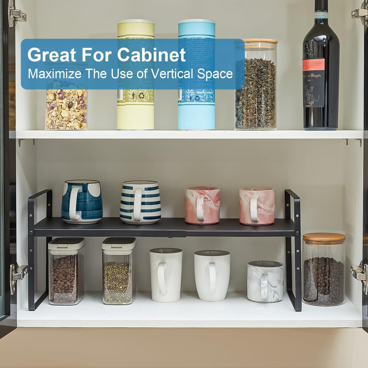 Estante Organizador Expandible X-cosrack 2 Piezas 39 a 65 cm