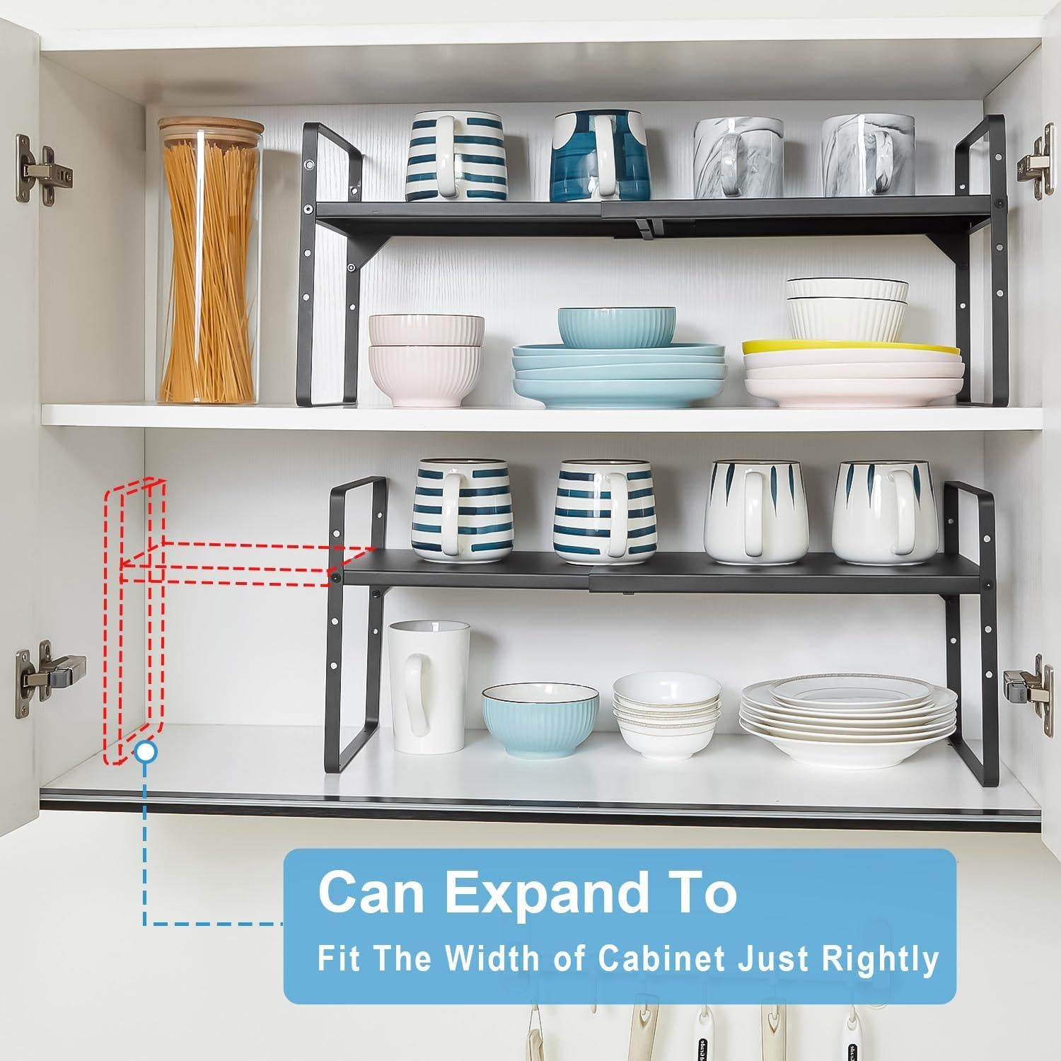 Estante Organizador Expandible X-cosrack 2 Piezas 39 a 65 cm