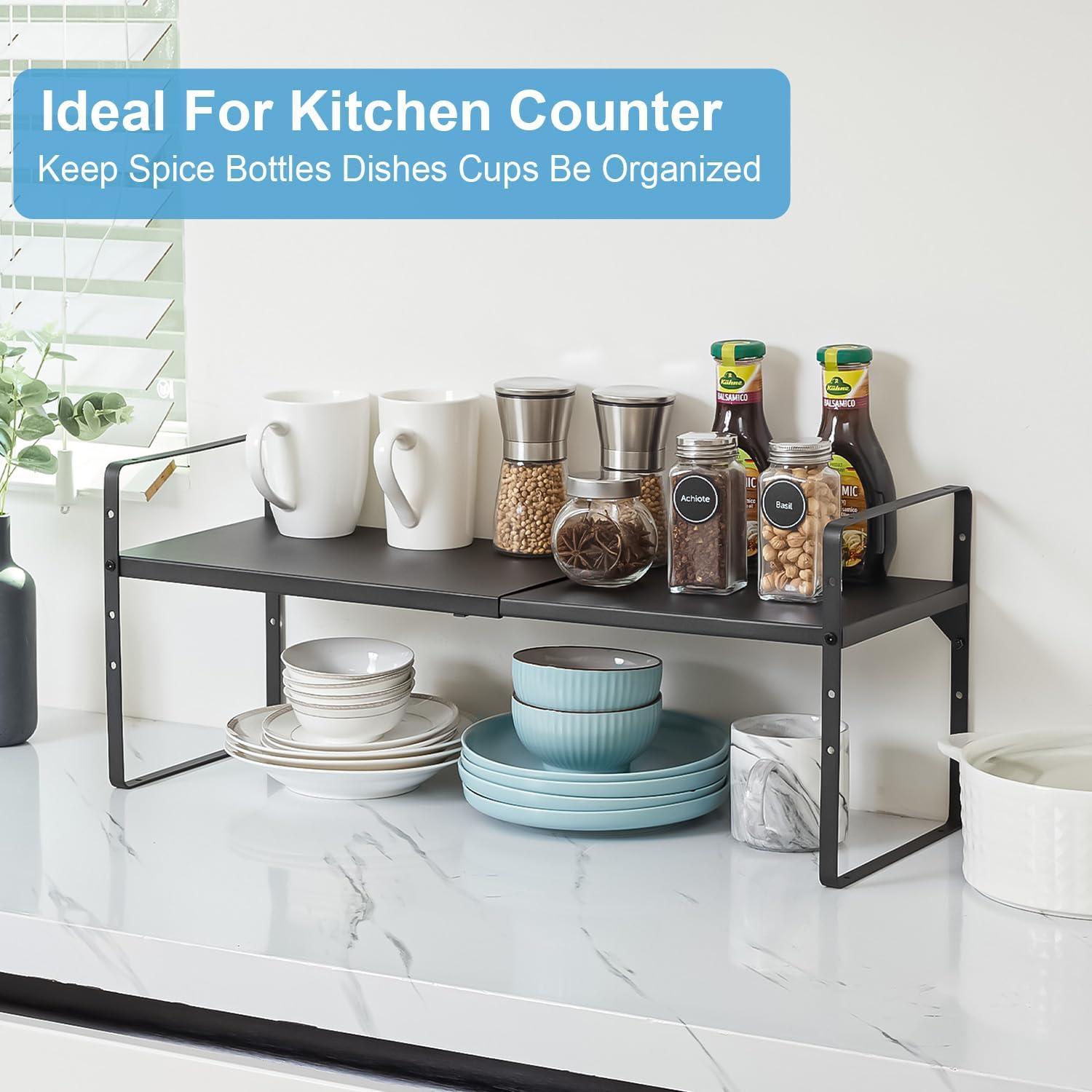 Estante Organizador Expandible X-cosrack 2 Piezas 39 a 65 cm