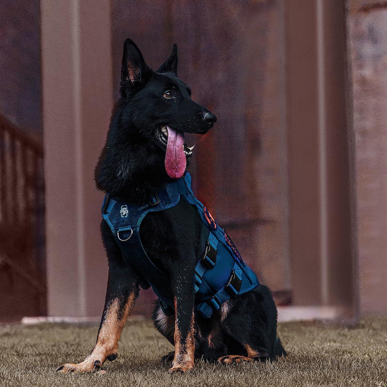 Arnés Táctico OneTigris para Perros Pequeños y Medianos