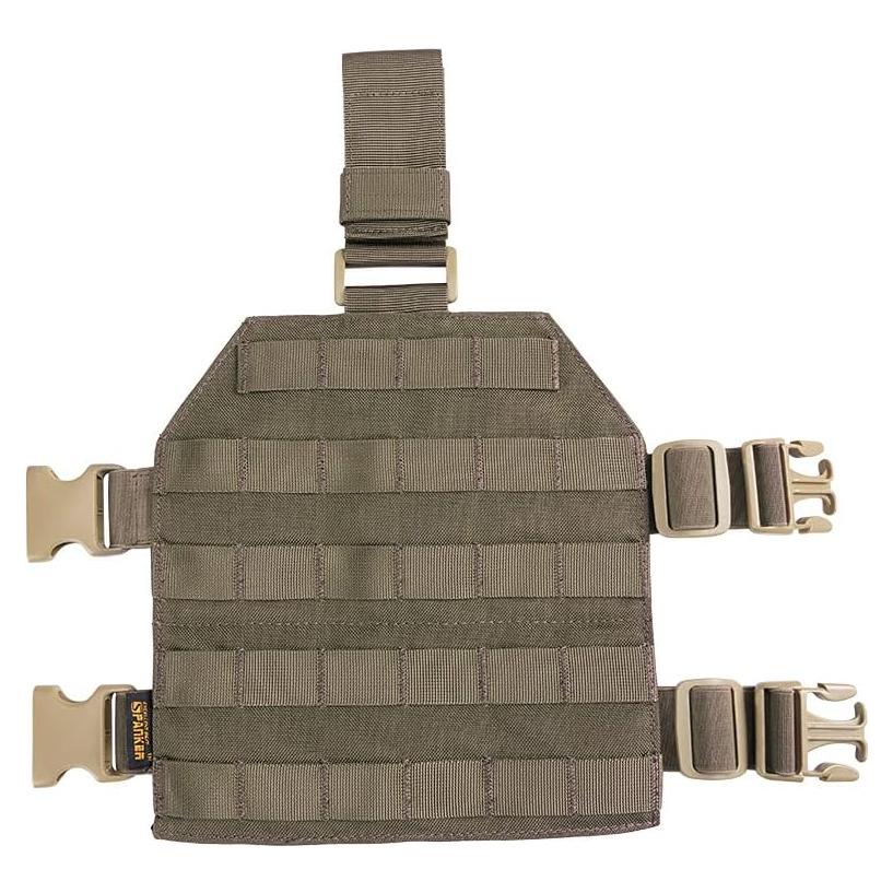 Plataforma Táctica MOLLE para Pierna EXCELENTE ELITE SPANKER