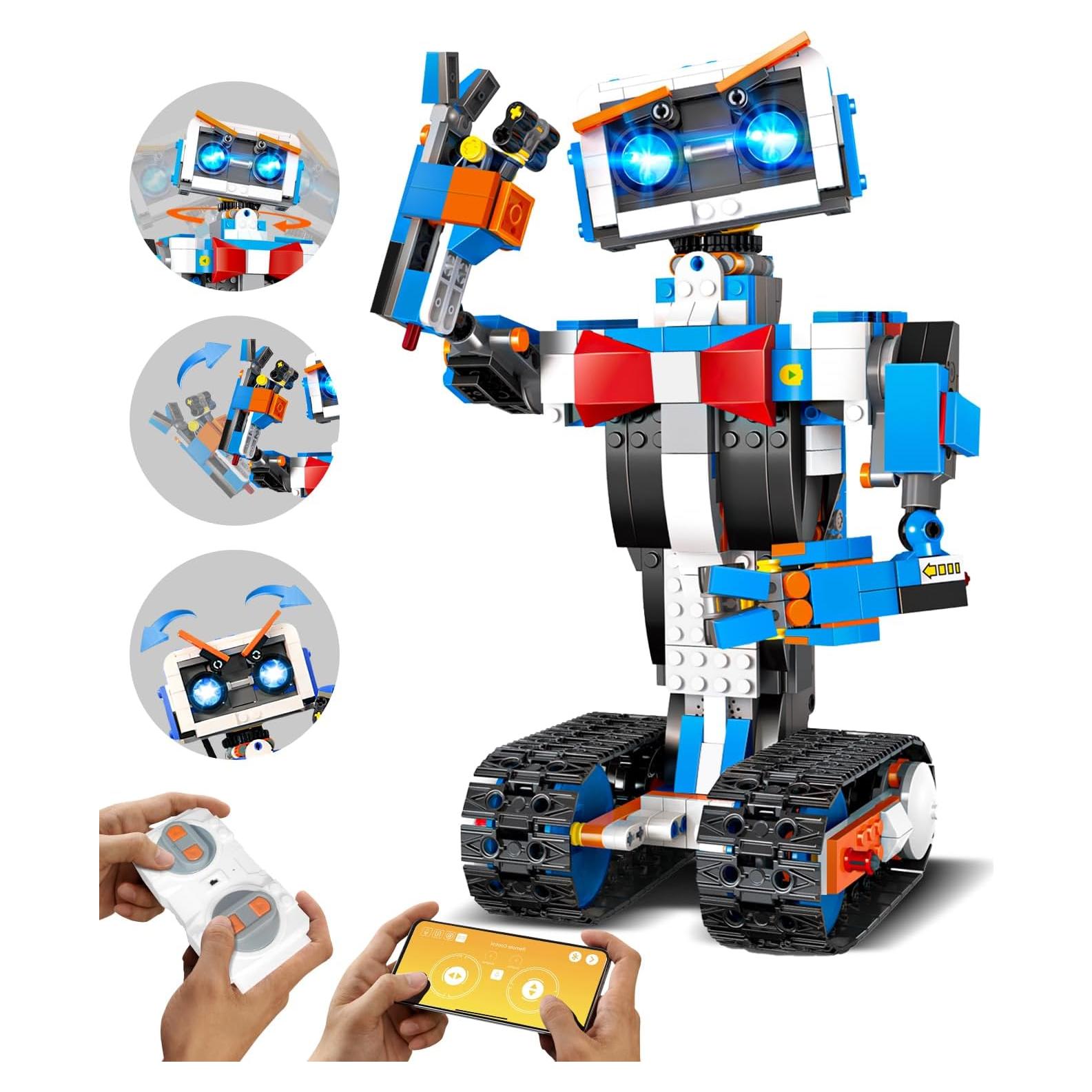 Kit de Construcción de Robots Aukfa 635 Piezas STEM