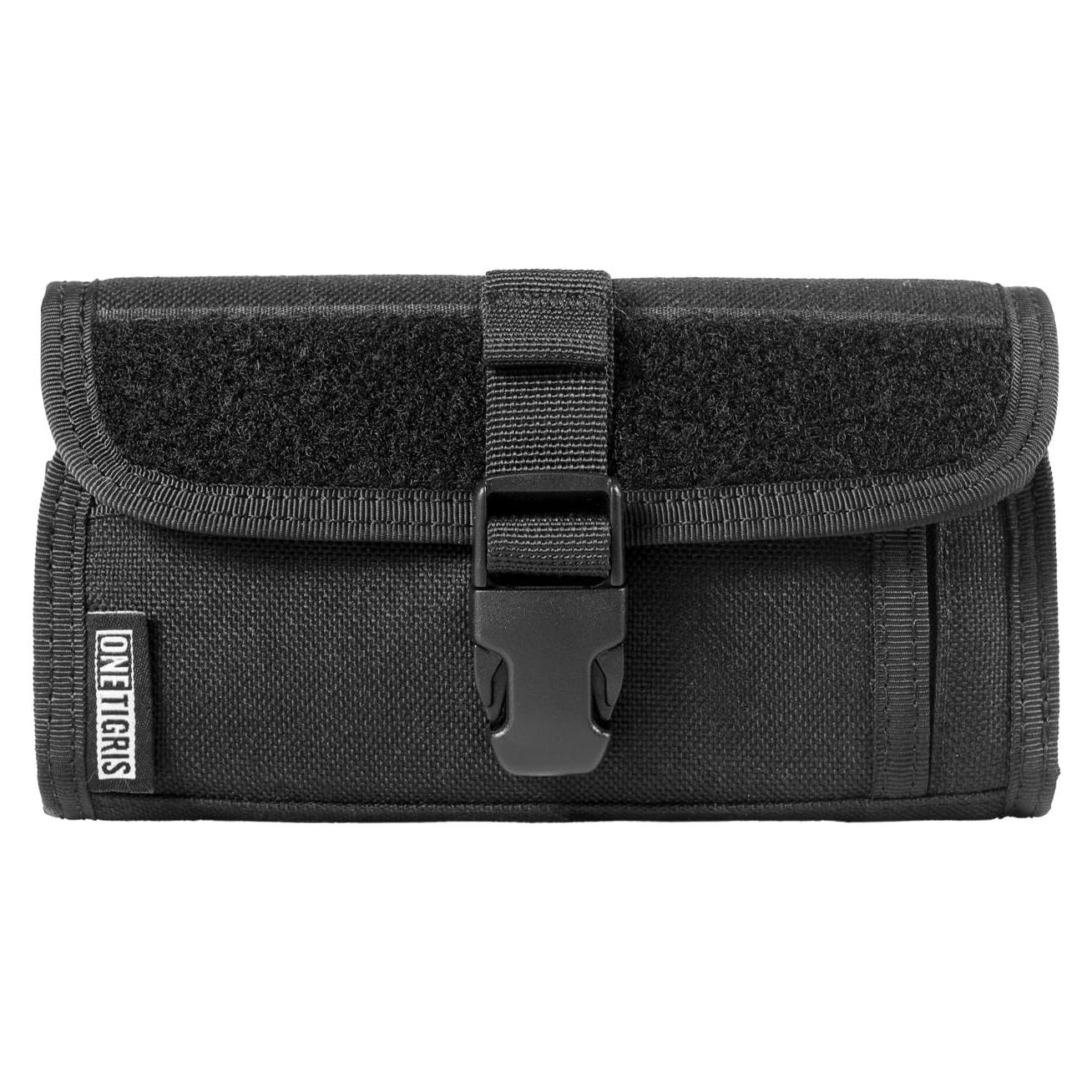 Funda Horizontal OneTigris para Teléfono Negro 4.7-6.1"