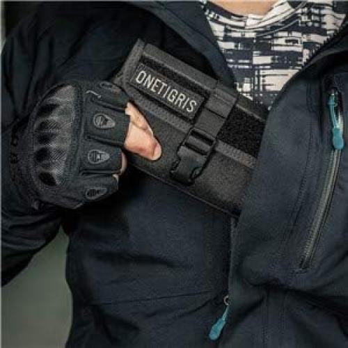 Funda Horizontal OneTigris para Teléfono Negro 4.7-6.1"