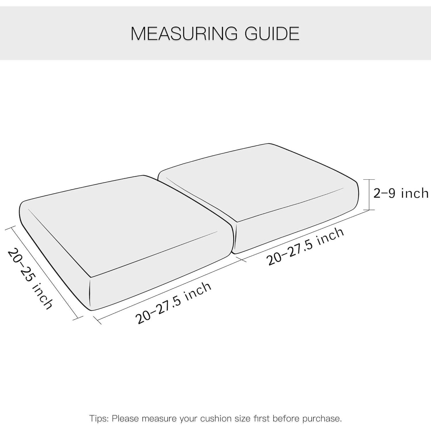 Funda de sofá Yates Home de cuero PU a prueba de agua 2 piezas beige