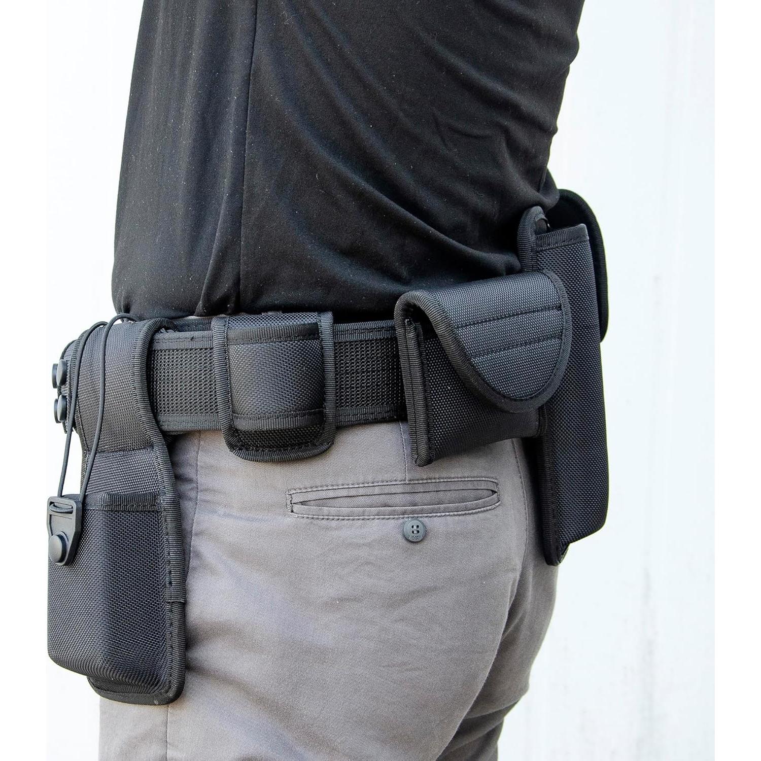 Cinturón Táctico ZGJINLONG Modular 2" Ajustable Negro