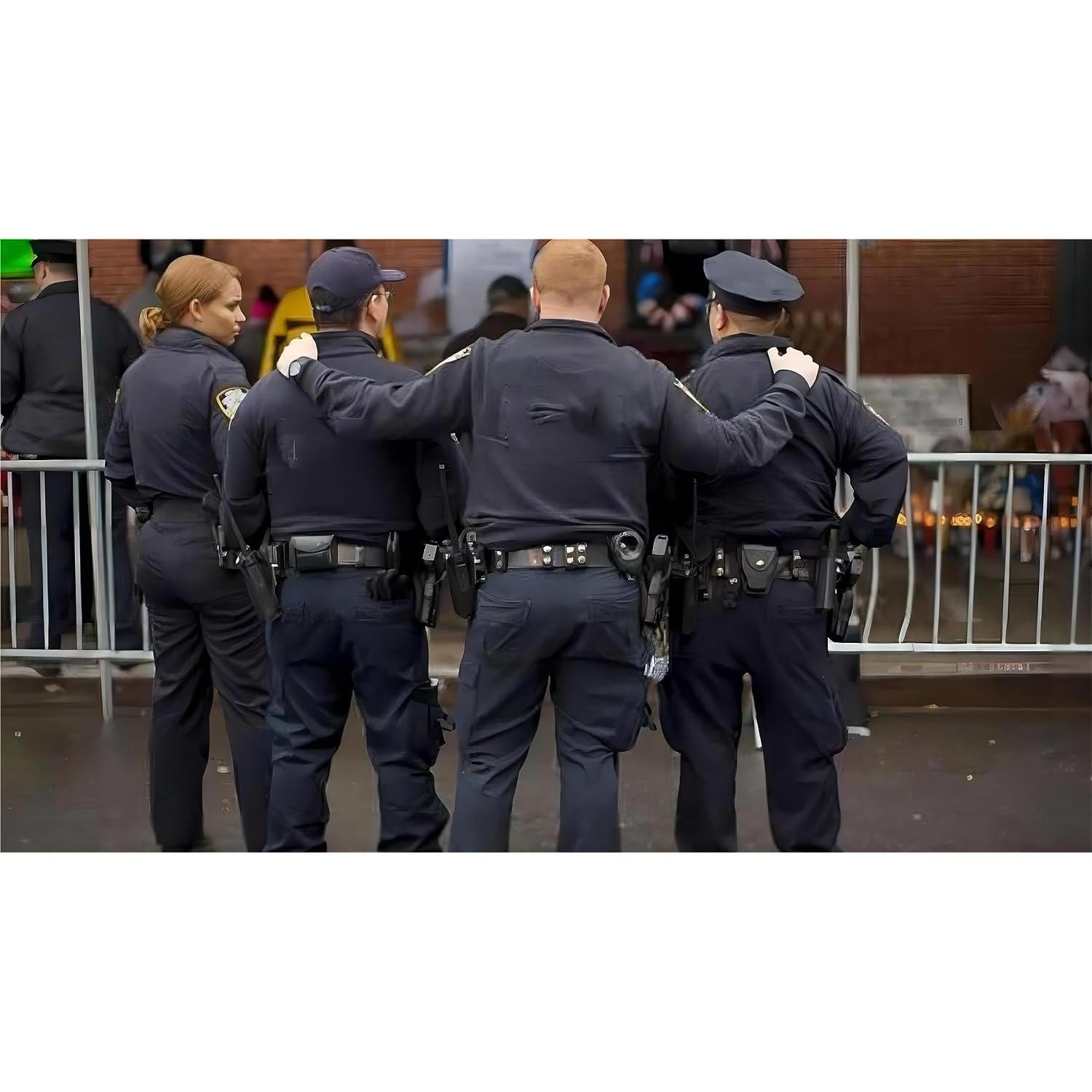 Cinturón Táctico ZGJINLONG Modular 2" Ajustable Negro