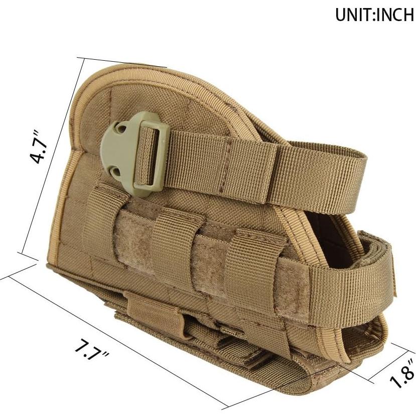 Funda Táctica Ajustable FANTÁSTICO ELITE SPANKER para Pistola