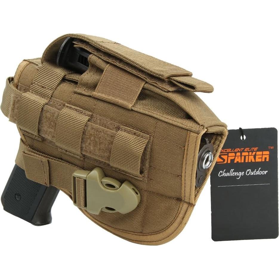 Funda Táctica Ajustable FANTÁSTICO ELITE SPANKER para Pistola