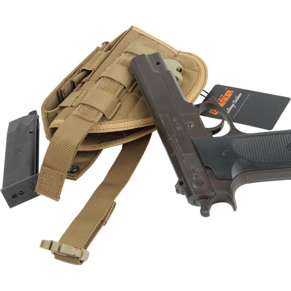 Funda Táctica Ajustable FANTÁSTICO ELITE SPANKER para Pistola