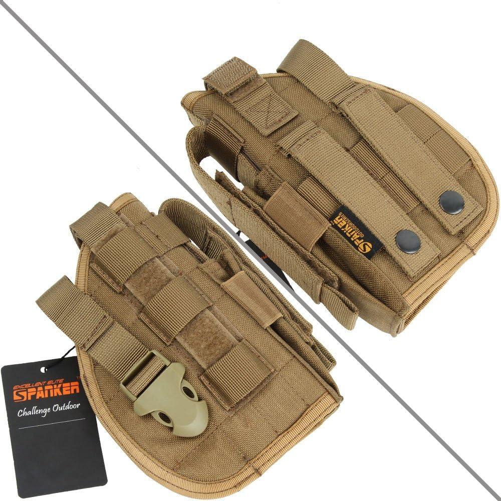 Funda Táctica Ajustable FANTÁSTICO ELITE SPANKER para Pistola