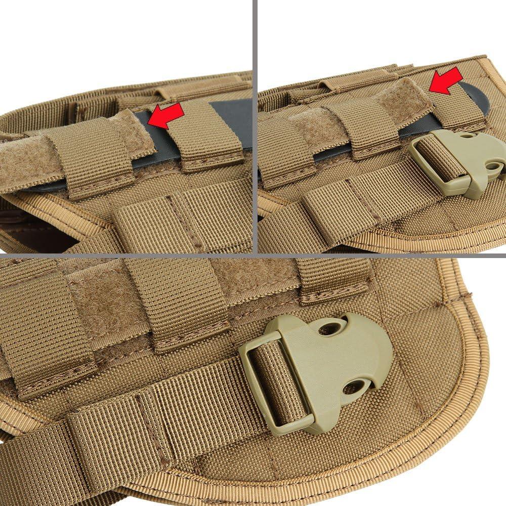 Funda Táctica Ajustable FANTÁSTICO ELITE SPANKER para Pistola