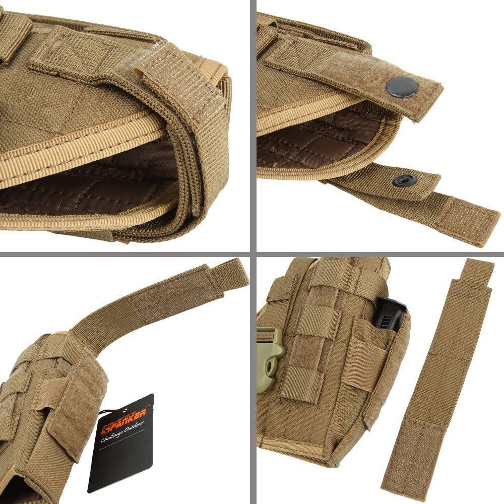 Funda Táctica Ajustable FANTÁSTICO ELITE SPANKER para Pistola